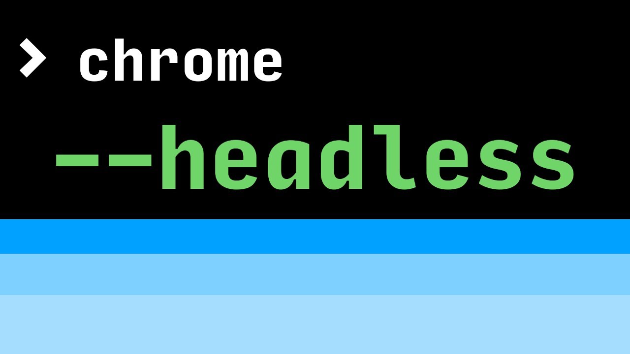 chrome-headless