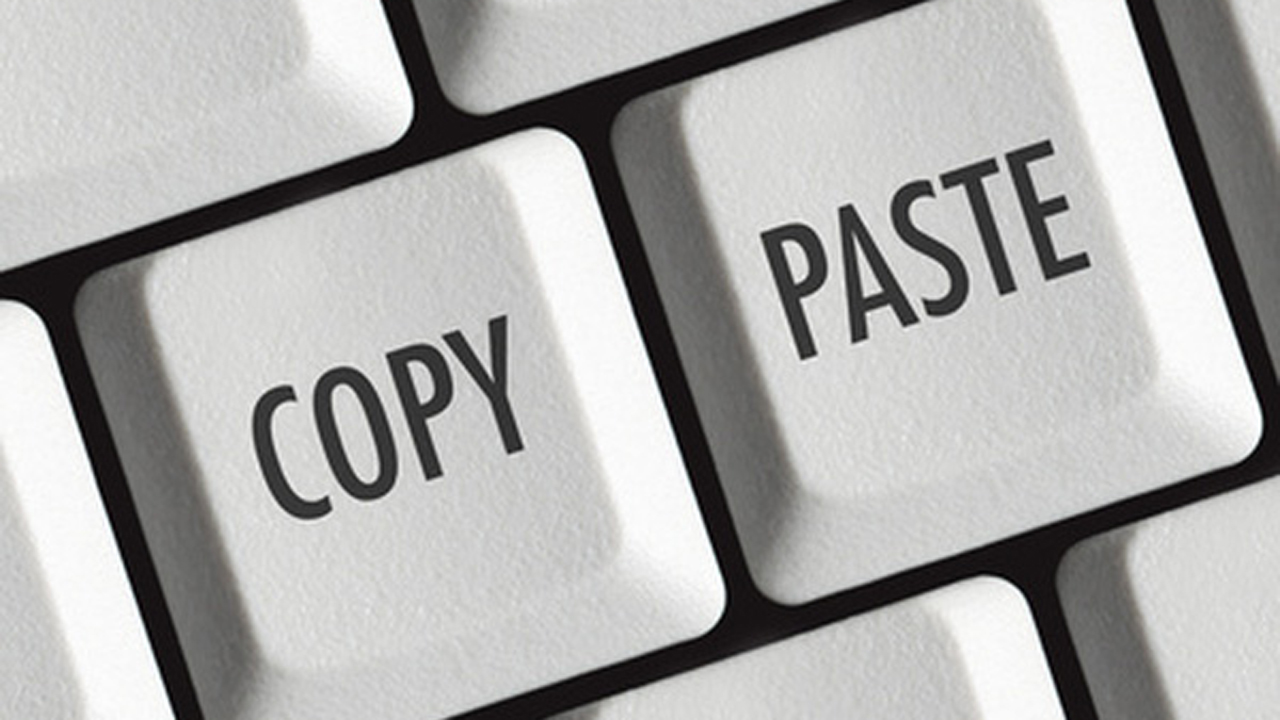 复制和粘贴